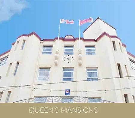 Queens Mansions: Queens Suite Blackpool Exterior photo